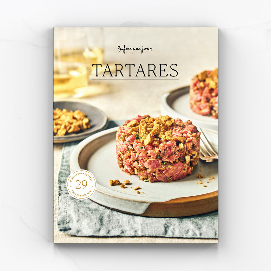 Carnet de recettes - Tartares