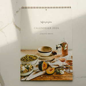 Calendrier 2024 (12 recettes exclusives)