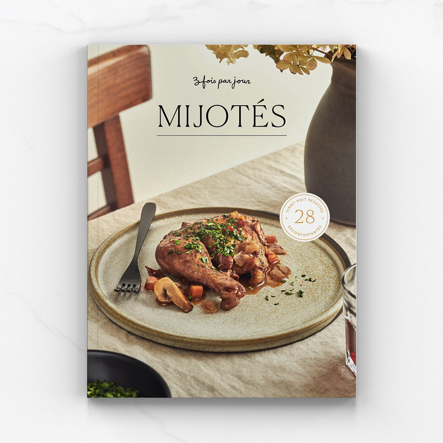 Carnet de recettes – Apéro (version ebook) - Carnets Parisiens