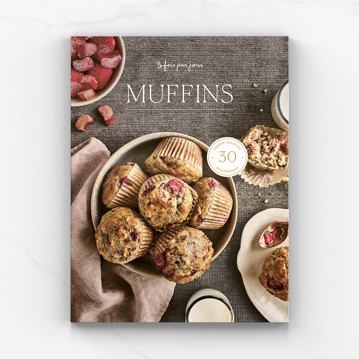 de recettes Muffins Trois fois par jour