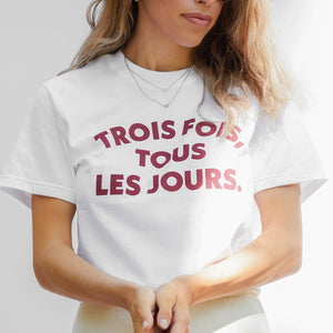 T-shirt – Moisson Montréal × Trois fois par jour
