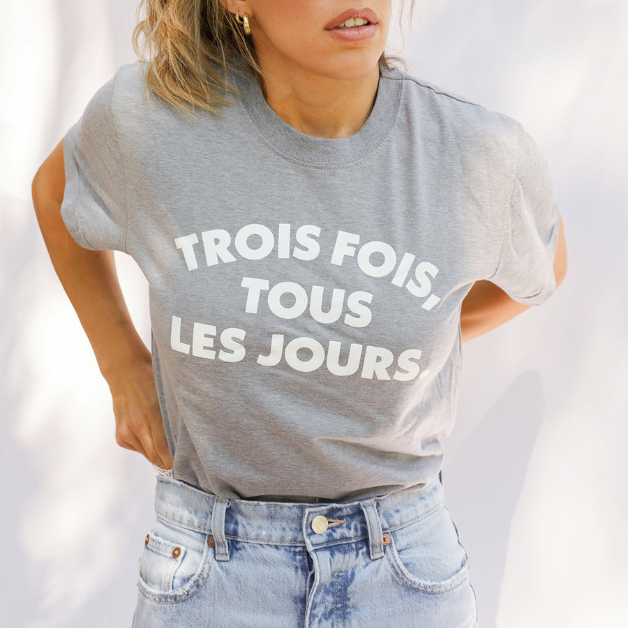 T-shirt – Moisson Montréal × Trois fois par jour