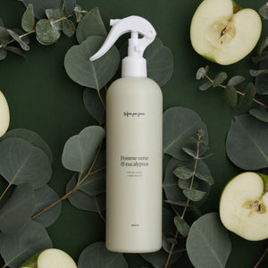 Eau de linge — Pomme verte & eucalyptus  —  455 ml