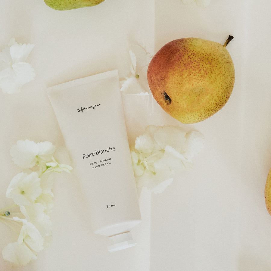 Crème à mains – Poire blanche