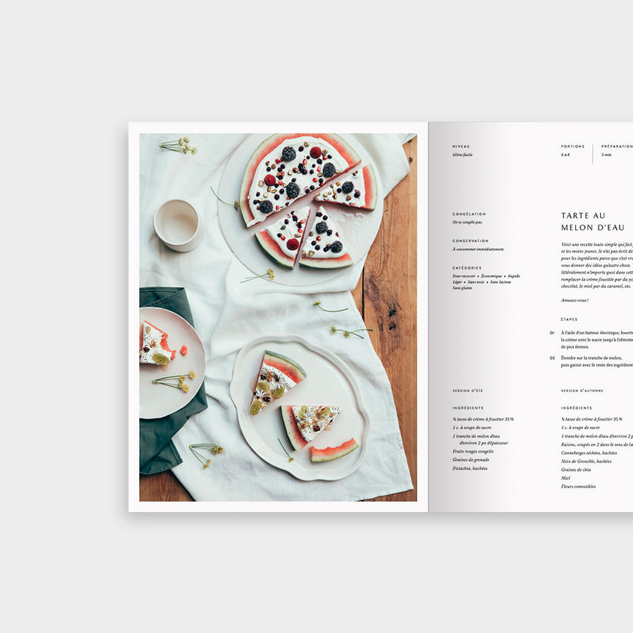 Le livre - Tome 3 (Desserts) - DISCONTINUÉ