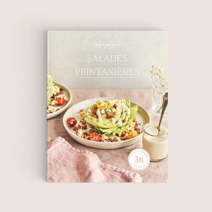 Carnet de recettes - Salades printanières